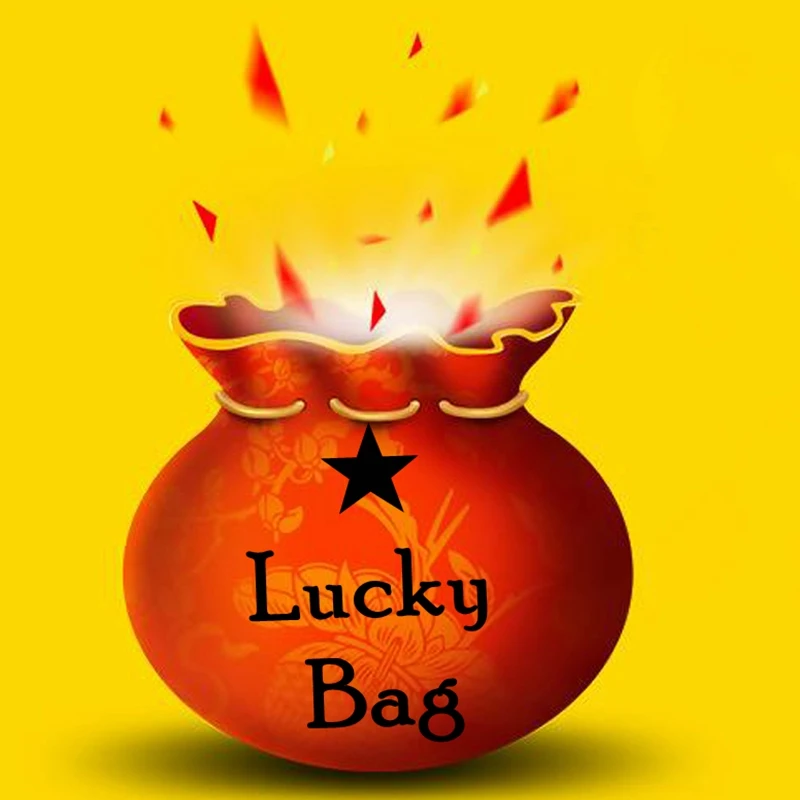 Набор для макияжа lucky bag наборы помады 1 шт. сумка на удачу подарка сюрприз крем