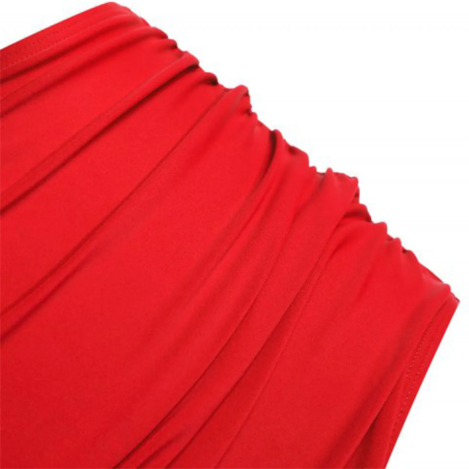 

Women Two Pieces Bathing Suit Top Ruffled With High Waisted Bottom Tankini Set Bikini 2021 New Summer