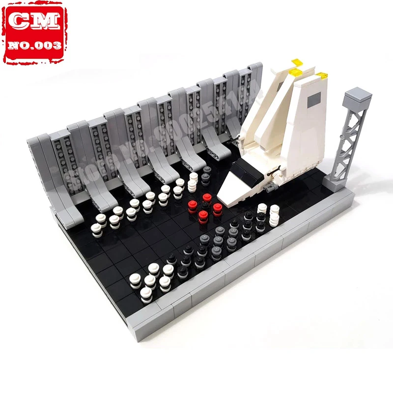 

Building Block Bricks Assembled Model DIY Children Toys