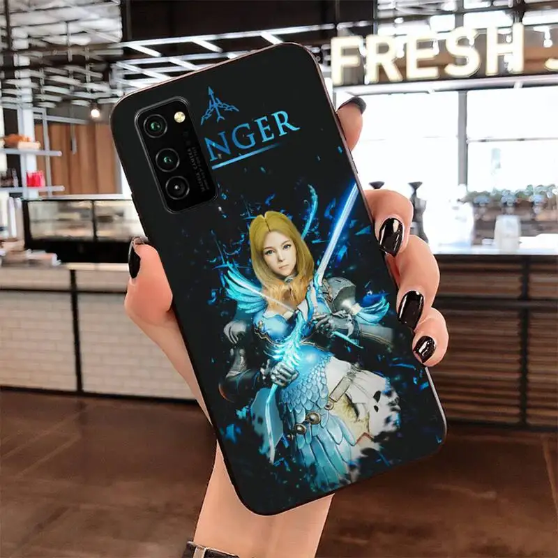 

black desert DIY Printing Phone Case cover Shell for Samsung S20 plus Ultra S6 S7 edge S8 S9 plus S10 5G lite 2020