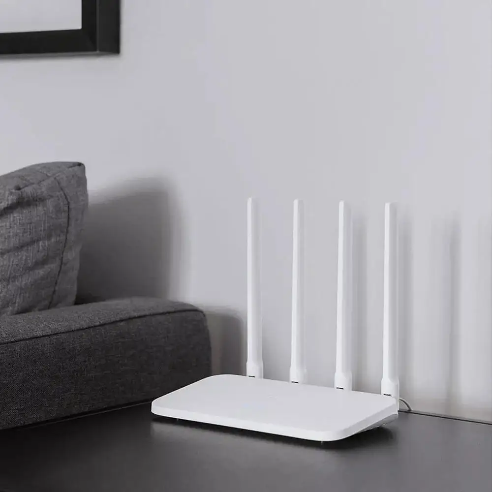 

Original Xiaomi Mi WIFI Router 4C 64 RAM 300Mbps 2.4G 802.11 b/g/n 4 Antennas Band Wireless Routers WiFi Repeater APP Control