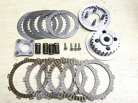 friction pad and clutch platesspringsboltssmall drum suit for lifan250165fmm or 173fmm p lifan lf250 3a