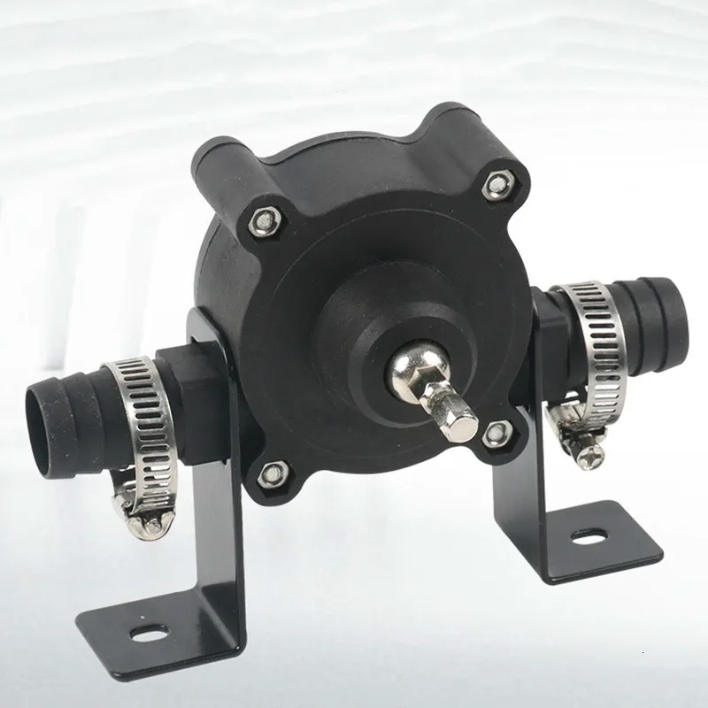 Ручной электрический буровой насос удобный тип прямой водяной с всасывания