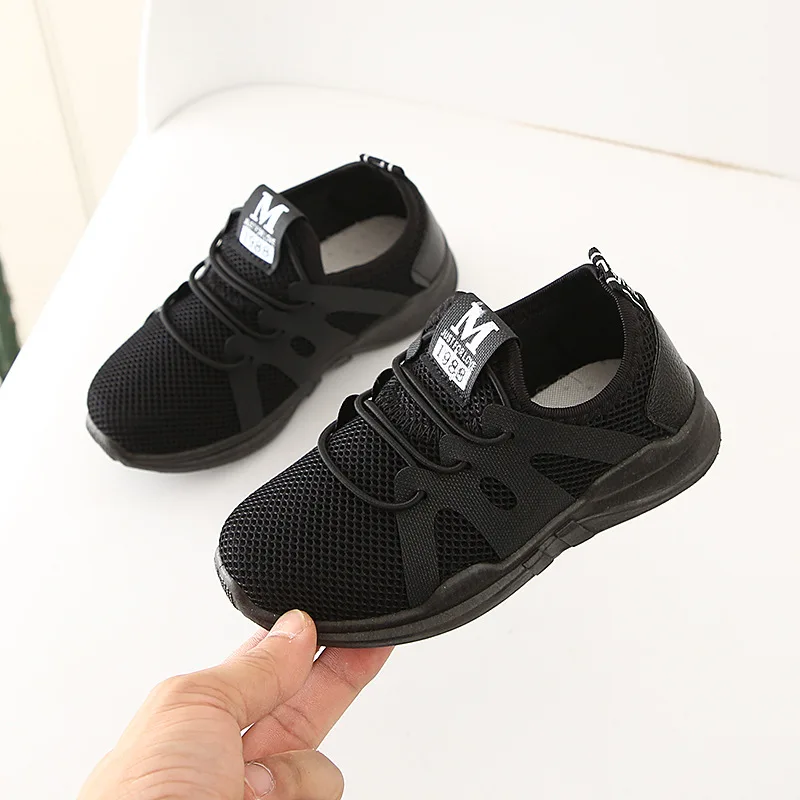 

Autumn Children Sneakers Soft Kids Sports Shoes New Spring Boys Girls Mesh Shoes Cute Baby Toddler Casual Shoes 2021 Fashion