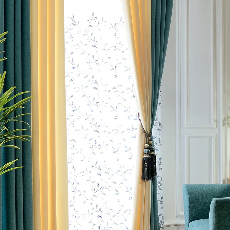 1 пара подвесных штор подхваты с кисточками для бисерных шаров Аксессуары