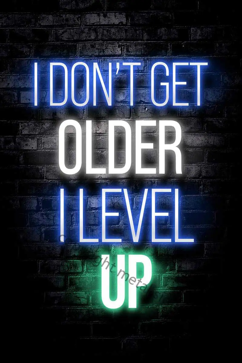 

Gaming Gamer Quotes Quote Metal Sign Tin Sign Tin Plates Wall Decor Room Decoration Retro Neon Sign For Cafe Home Club