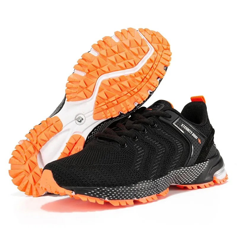 Baasploa New Arrival Women Shock Absorption Sneakers Fashion Outdoor Hiking Shoes Breathable Tenis Shoes Female Running Shoes