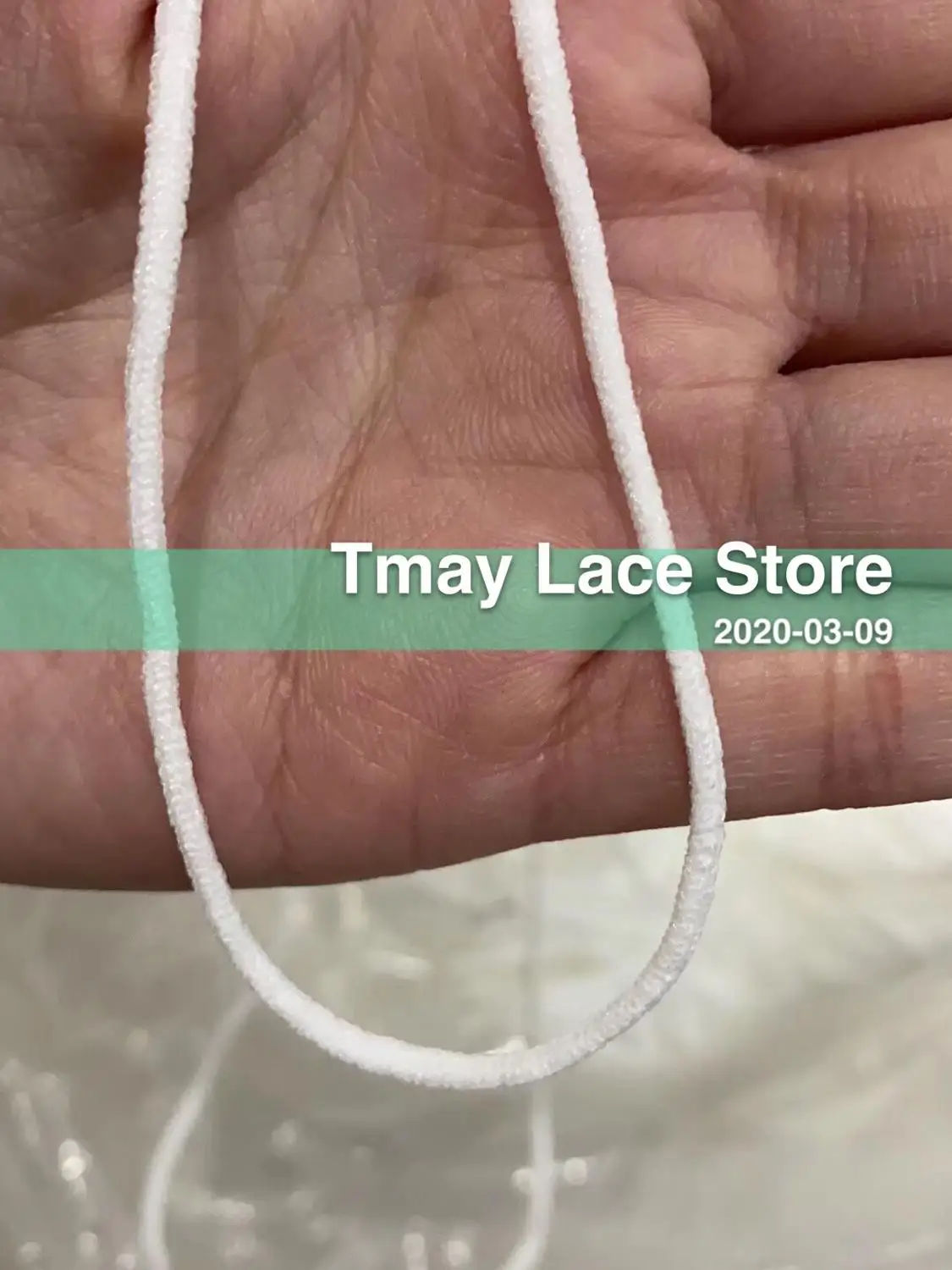 Мягкая эластичная лента для маски 2 5 мм удобный материал антивирусной аксессуары