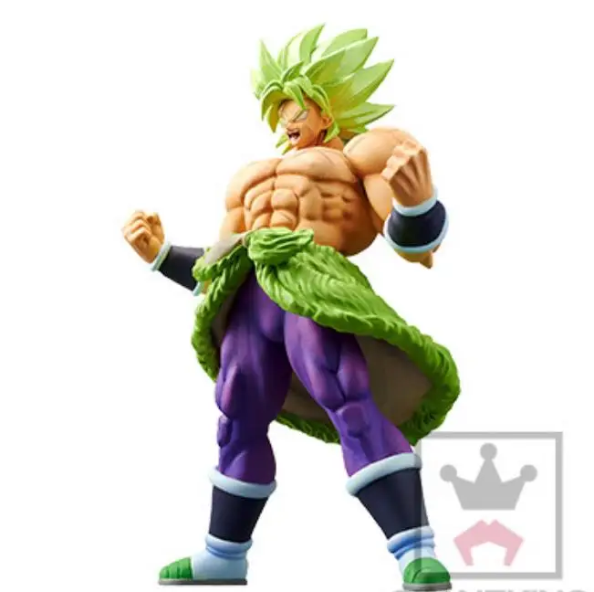 Новый Драконий жемчуг Z Супер Saiyan Broly детский подарок игрушка фигурка коллекция 24