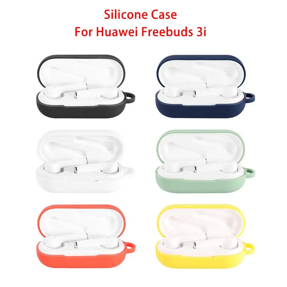 Новый беспроводной Чехол для гарнитуры Huawei Freebuds 3i мягкий силиконовый защитный