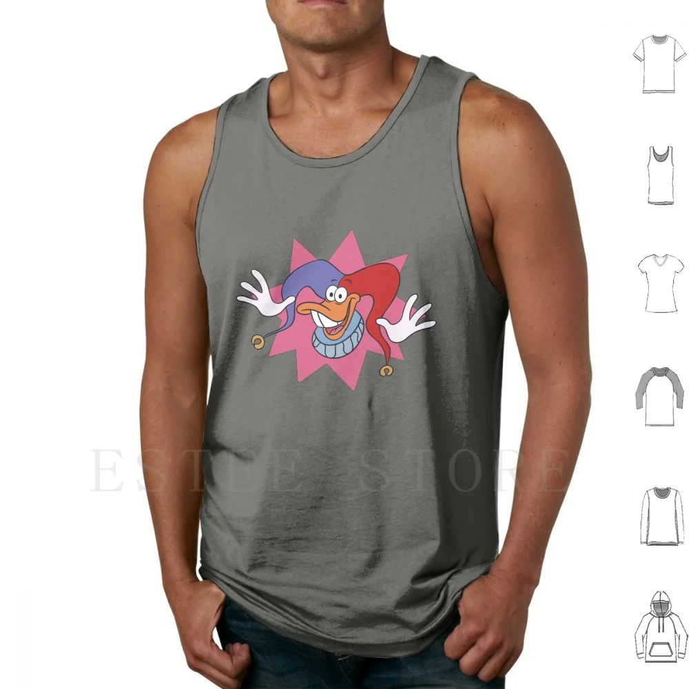 

Quackerjack Toys Tank Tops Vest Quackerjack Fearsome Five