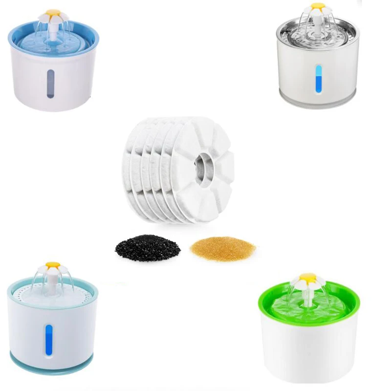 Сменный фильтр для питьевого фонтана фильтры кошек и собак хлопковая смола с