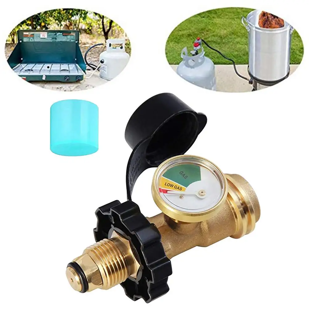 Датчик уровня пропана в баке индикатор утечки измеритель давления газа для