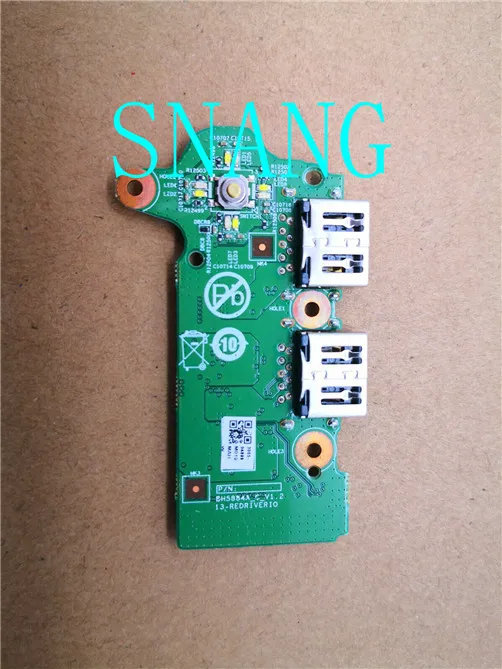 

Used FOR 3005-04899 FOR LENOVO CHROMEBOOK USB BOARD POWER BOARD IO BOARD BH5884A Small board
