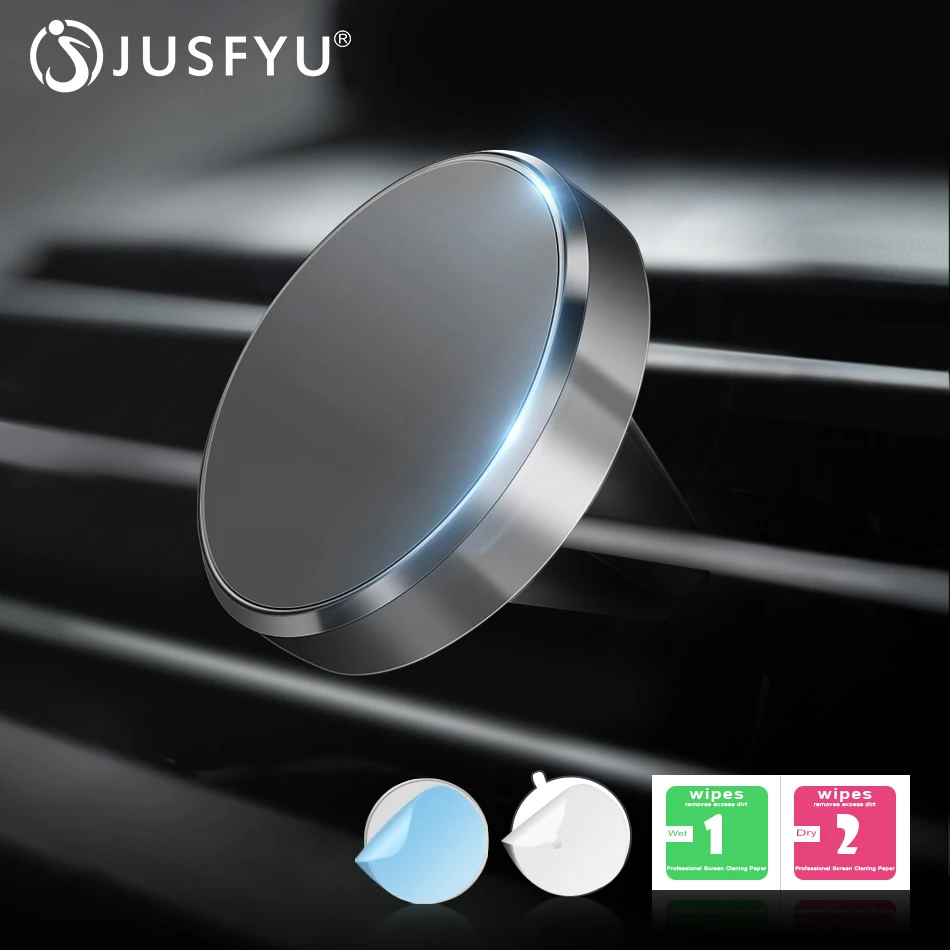 Магнитный кронштейн для крепления на вентиляционное отверстие мобильного