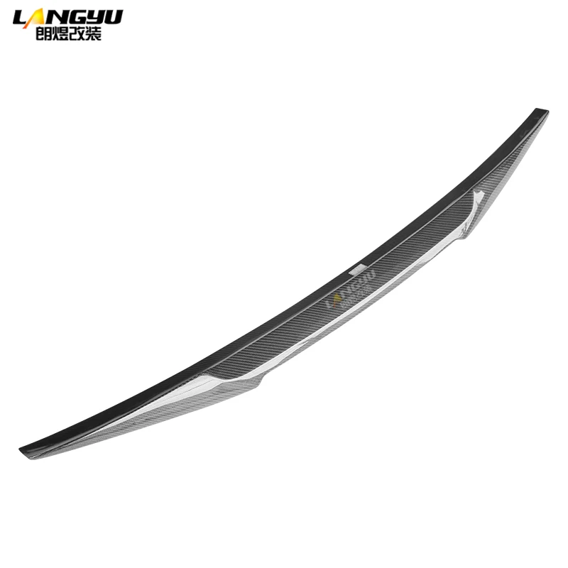 Для BMW 3 серии E92 Coupe M3 S65 V8 2006 2007 2008 2009 2010 2011 2012 M4 стильный спойлер из натурального