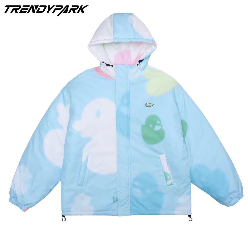 

Men's Jacket Baseball Uniform Embroidery New Cotton Fabric Harajuku Hip Hop Streetwear Casual Oversized Varsity Coat