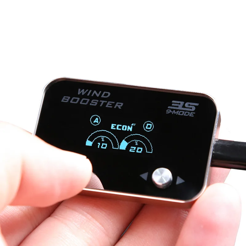 

Windbooster New product car electronic speedometer 3s cruise control throttle controller for Jeep Lexus