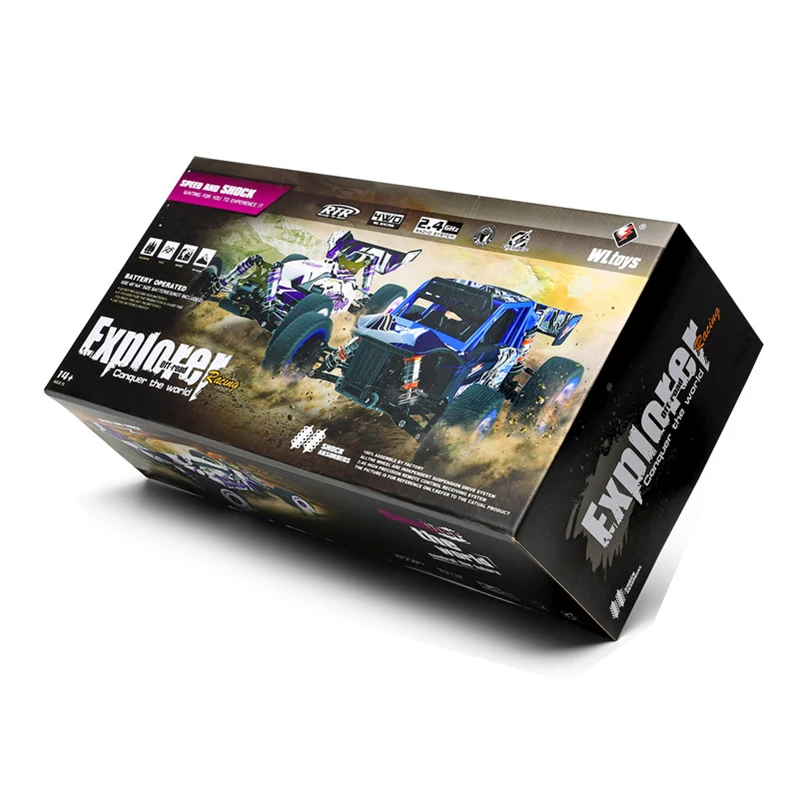 wltoys 124018124019 rtr 112 24g 4wd 60 кмч металлическое ш