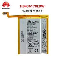 hua wei 100 orginal hb436178ebw 2700mah battery for huawei mate s mates crr cl00 ul00 replacement batteries