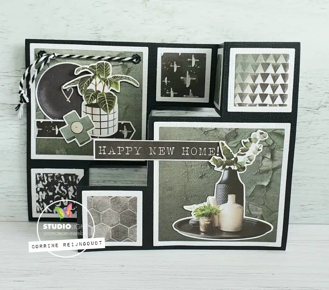 3D Metal cutting dies Essentials Frame 3 cut die mold card Scrapbook paper craft knife mould blade punch stencils | Дом и сад