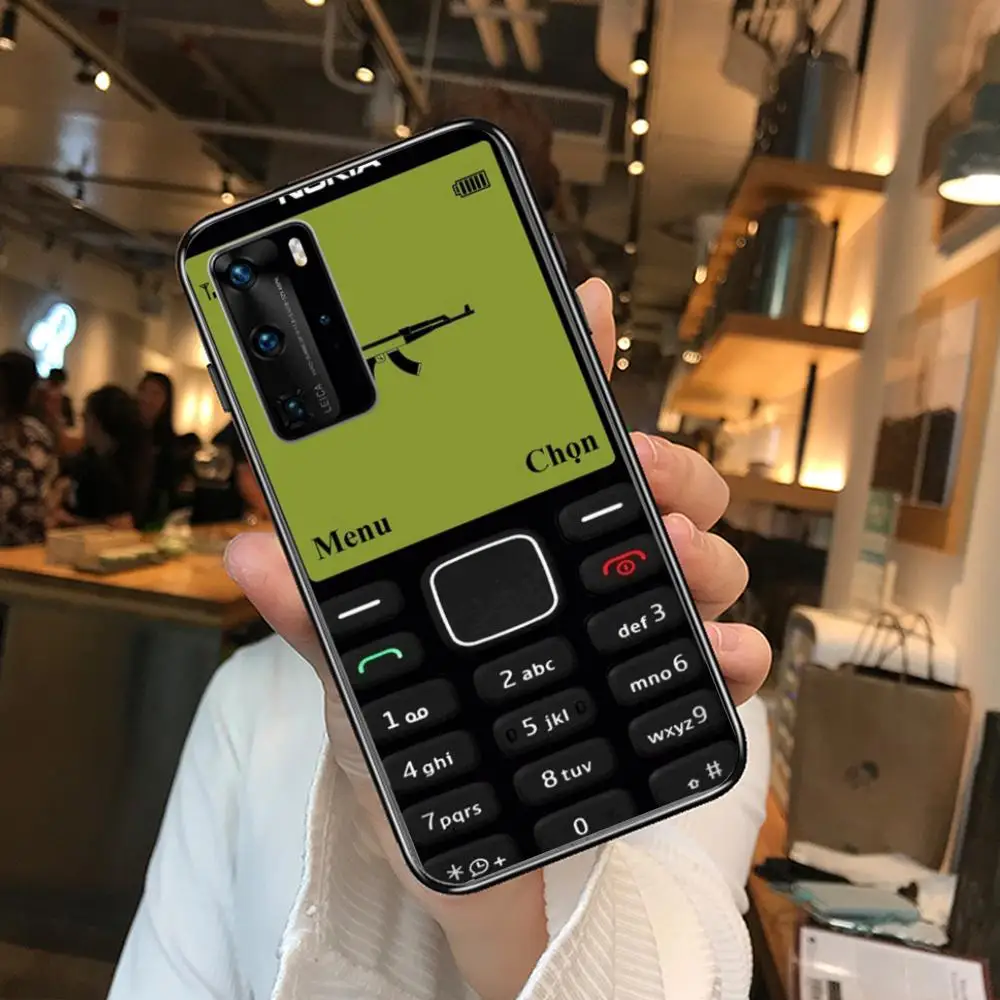 

Protect Phone Case For Huawei P 40 30 20 10 9 8 Lite E Pro Plus Black Etui Coque Painting Hoesjes comic fashion