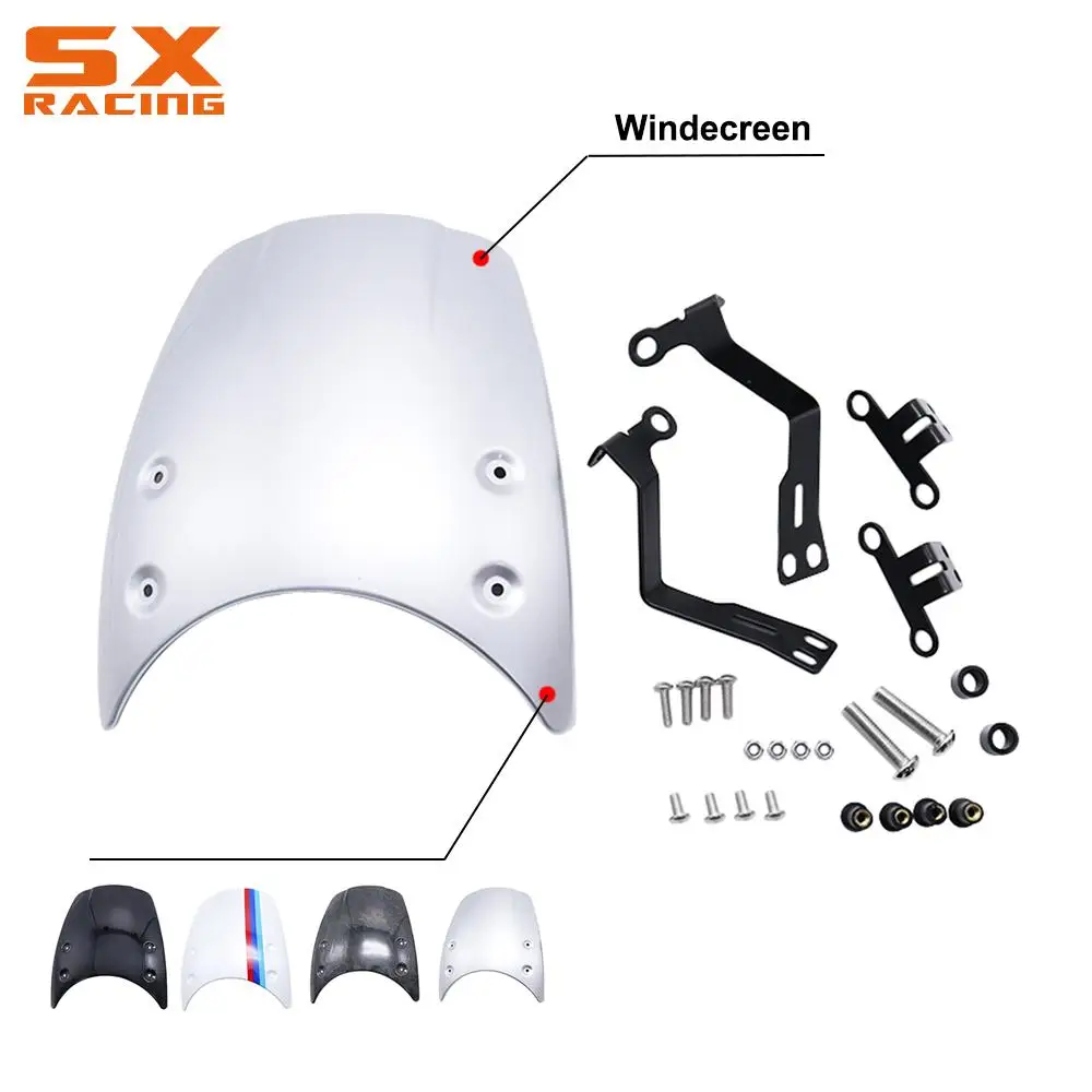 

Обтекатель для лобового стекла, мотоцикла, для BMW R NINE T 2014-2019