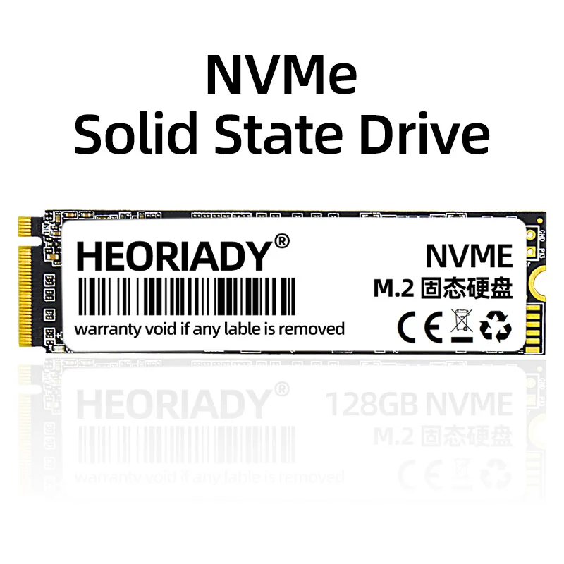 Твердотельный накопитель heoriady m.2 1 ТБ ssd nvme pcie 3 0 m2 для ноутбука и ПК | Компьютеры