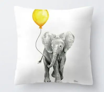 

Геометрические желтые черепа подушка из полиэстера/хлопка