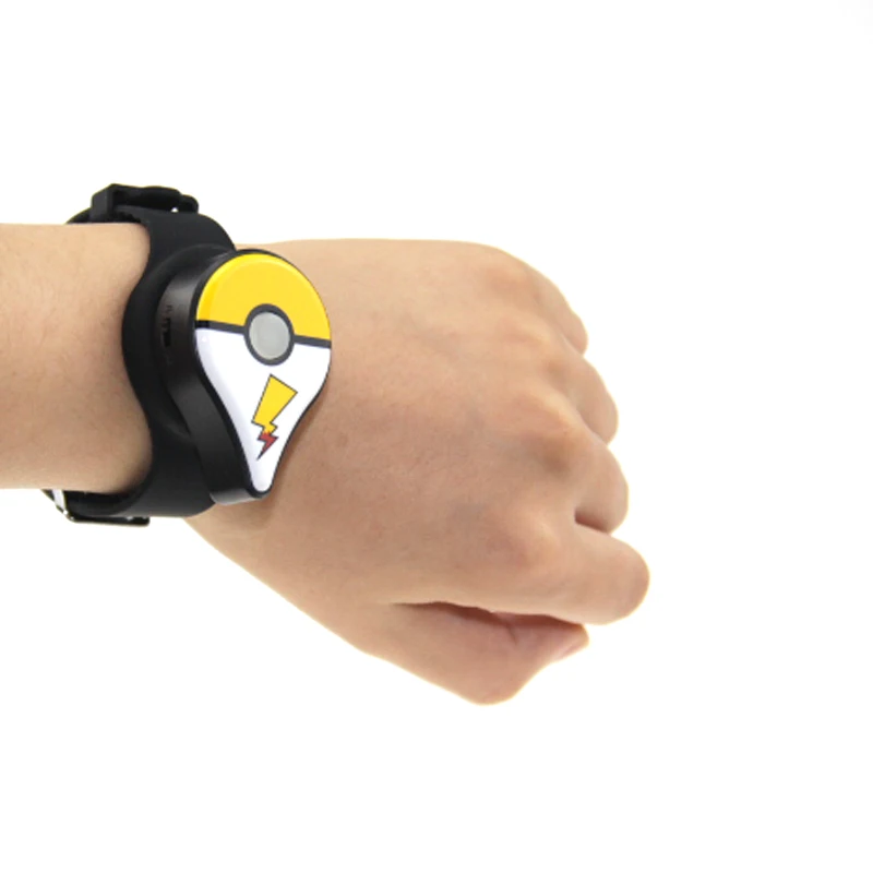 Перезаряжаемый Bluetooth браслет для Pokemon Go Plus с батареей внутри