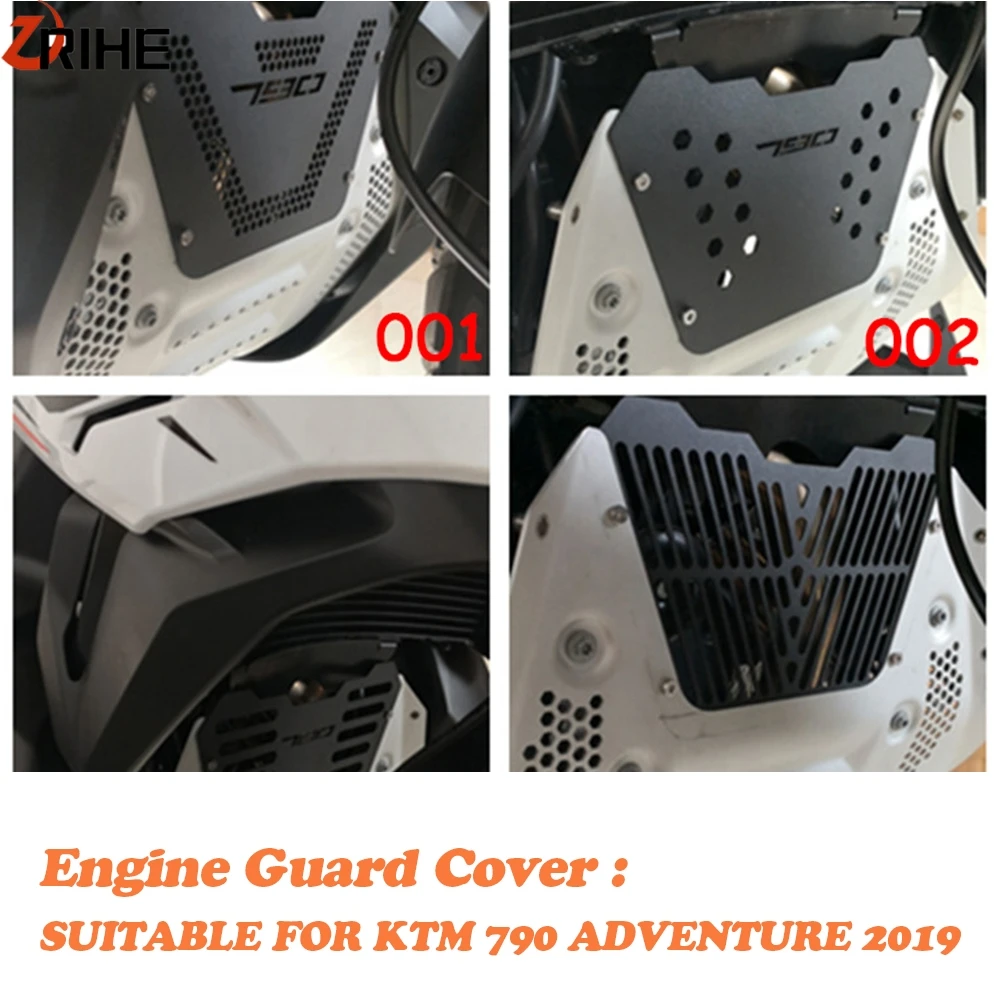 Для KTM 790 ADVENTURE 2019 мотоциклетная решетка радиатора Защитная крышка + тормозной