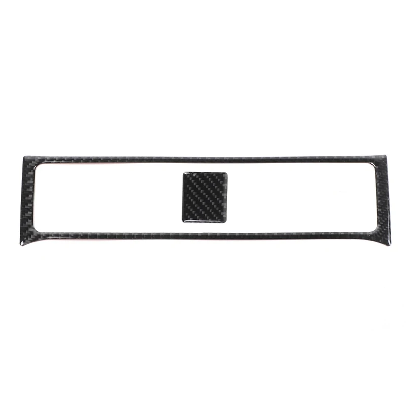 

Для Ford Mustang 2009-2013, крышка из углеродного волокна для приборной панели автомобиля, кондиционера, вентиляционного отверстия, отделка, рамка, на...