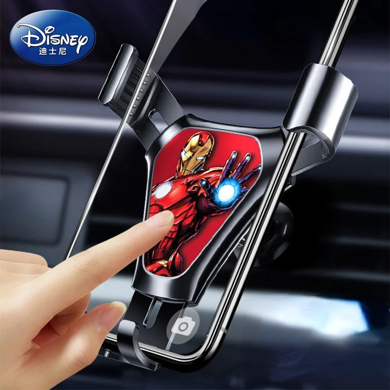 

Держатель для телефона в виде машинки из мультфильма «Marvel»