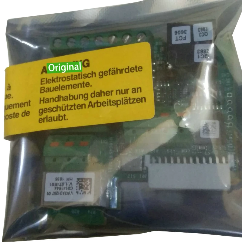 

Новая и оригинальная модель VW3A31207 Profibus-DP Spot Photo, гарантия 1 год