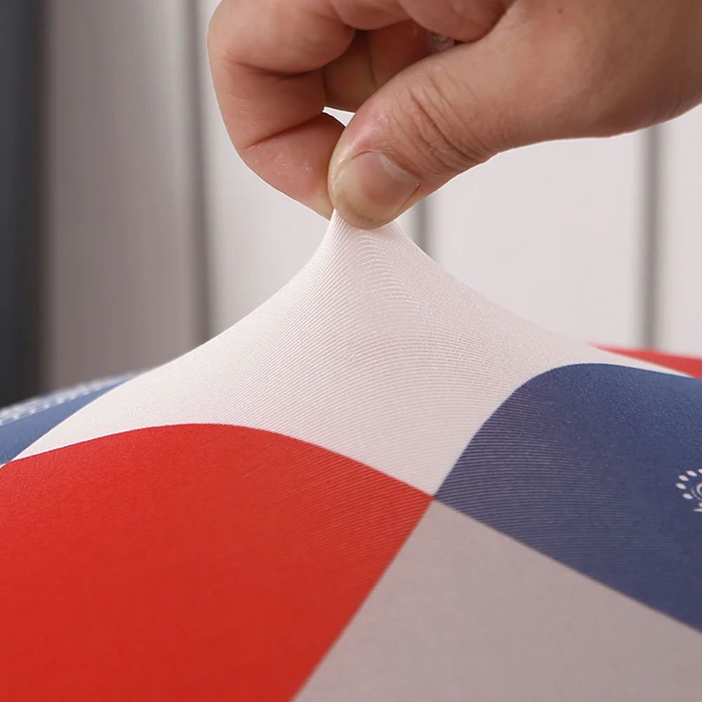 2019 круглый чехол для стула эластичный сиденья домашний кресла Круглый Барный