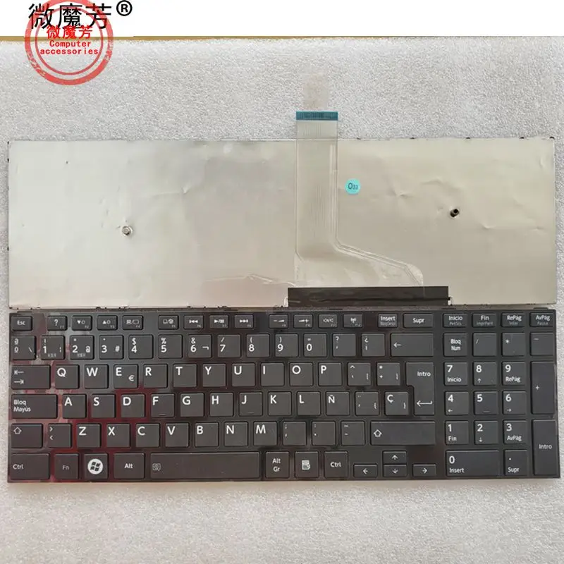 Новая клавиатура с испанской раскладкой SP для Toshiba Satellite C50 C50D C50-A C50-A506 C50D-A C55 C55T C55D