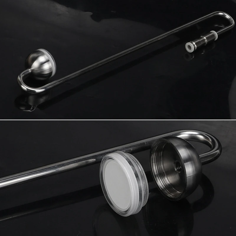 

Stainless Steel Carbon Dioxide Diffuser Atomiser System for Aquarium Plants Fish