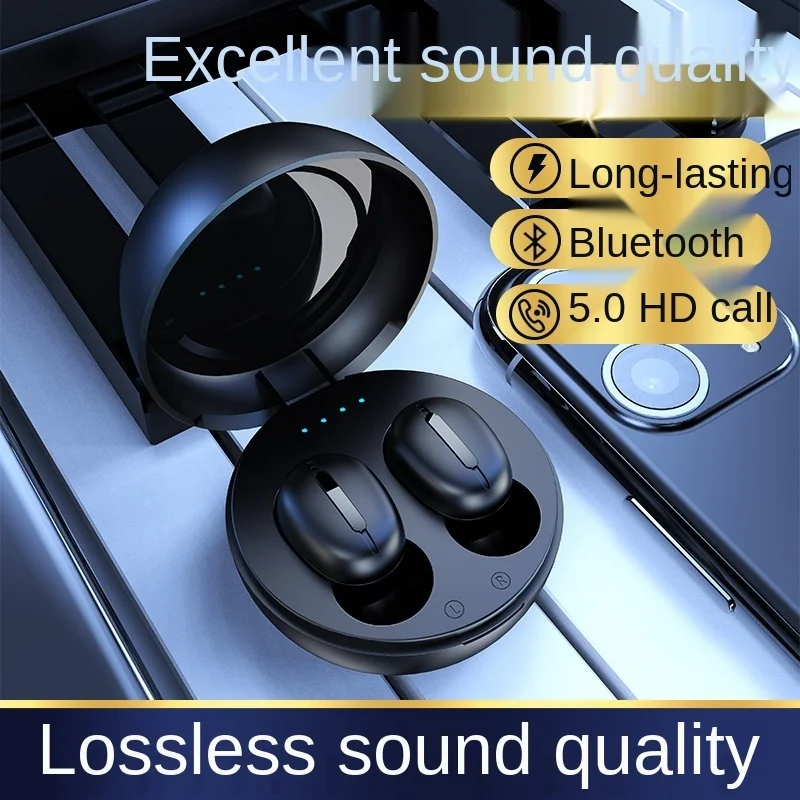 

Беспроводная Bluetooth-гарнитура S8 для бега, Беспроводная мини-гарнитура с сабвуфером