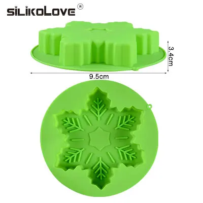 random color2025C SILIKOLOVE мини-силиконовая форма для торта Формы для выпечки миски Детские Хлеб пироги буханка антипригарный силиконовый Плесень лотки для выпечки кастрюли - Цвет: random color2025C