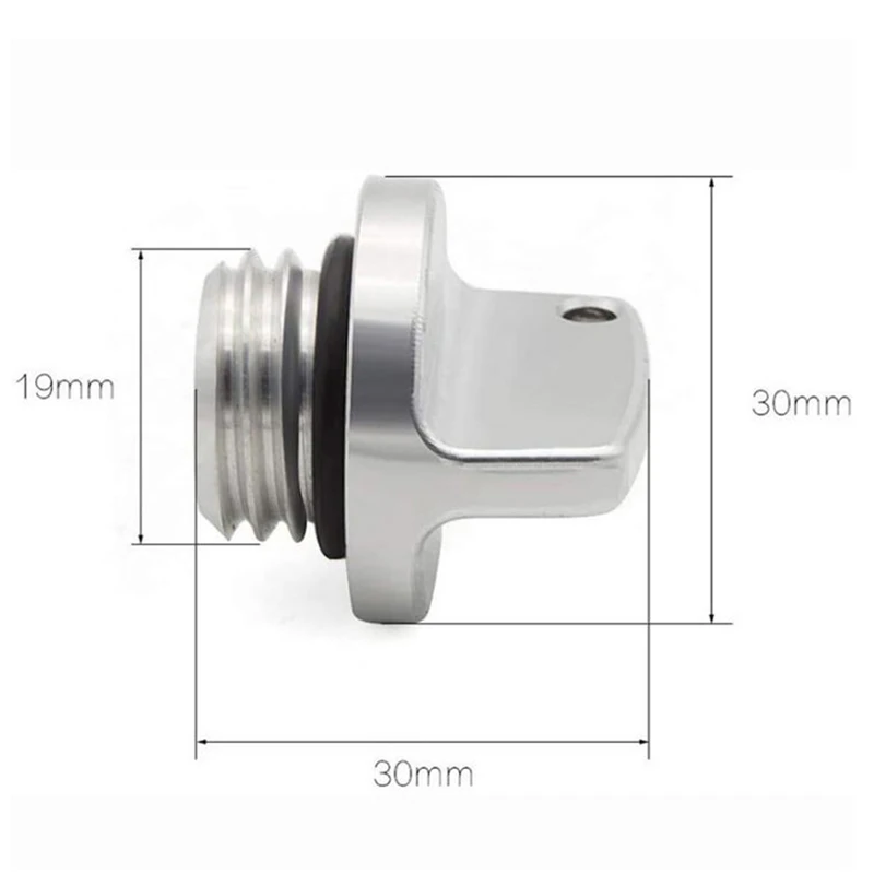 

1Pc Motorcycle Engine Oil Filler Cap CNC Engine Oil Filler Screw Cover Plug 100% Brand new and high quality