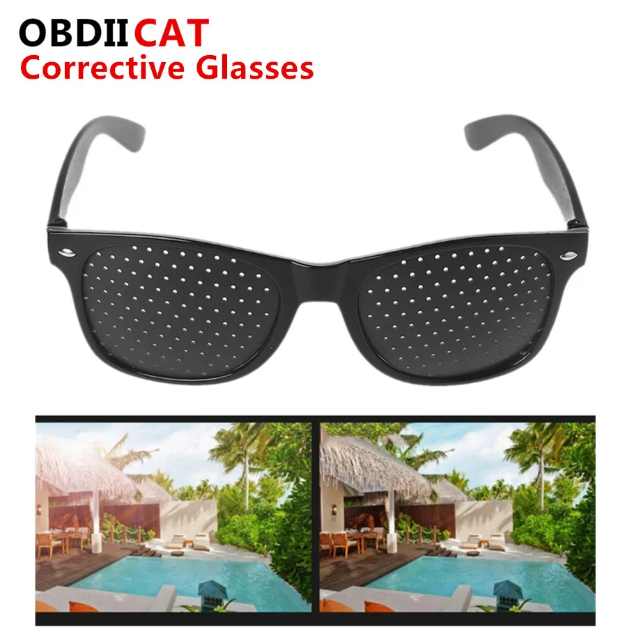 Neue Stil Mode Brille корректирующие очки улучшитель стенопейных отверстий для очков