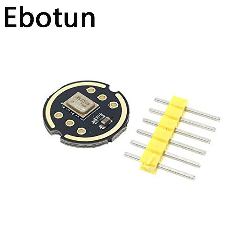 Модуль микрофона Omnidirectional с интерфейсом I2S INMP441 MEMS высокой точности, низким энергопотреблением и ультрамаленьким объемом для ESP32.