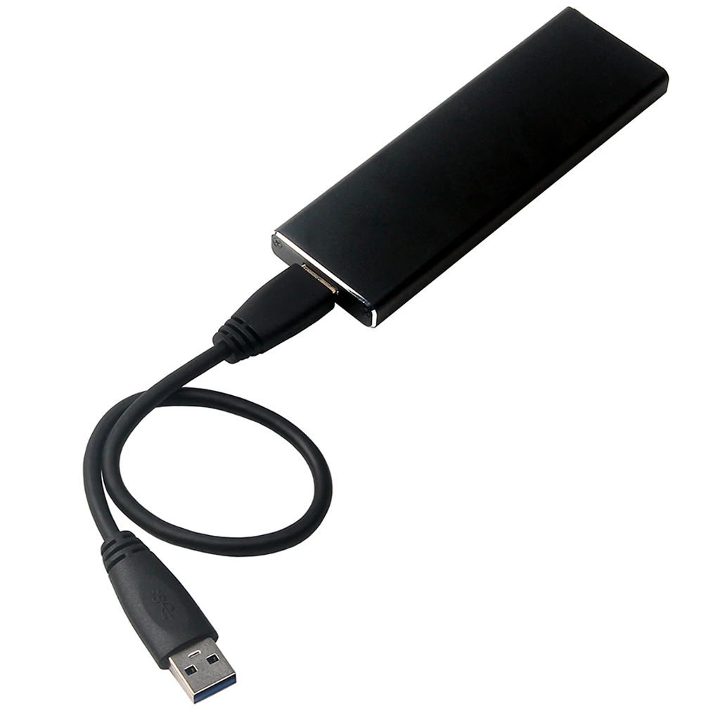 Портативный корпус SSD для жесткого диска USB 3 0 Macbook Air 2012 A1466 A1465 MD223 MD232|Сетевые