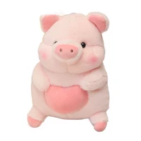 cartoon pink pig plush toys stuffed kawaii animal doll soft baby accompany toy for kids girls birthday gift
