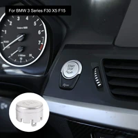 abs replacement with off button car engine start stop button trim for bmw 3 series f30 x5 f15