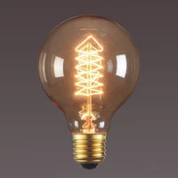 retro edison light bulb e27 220v 40w g80 filament incandescent ampoule bulbs vintage edison lamp indoor lighting