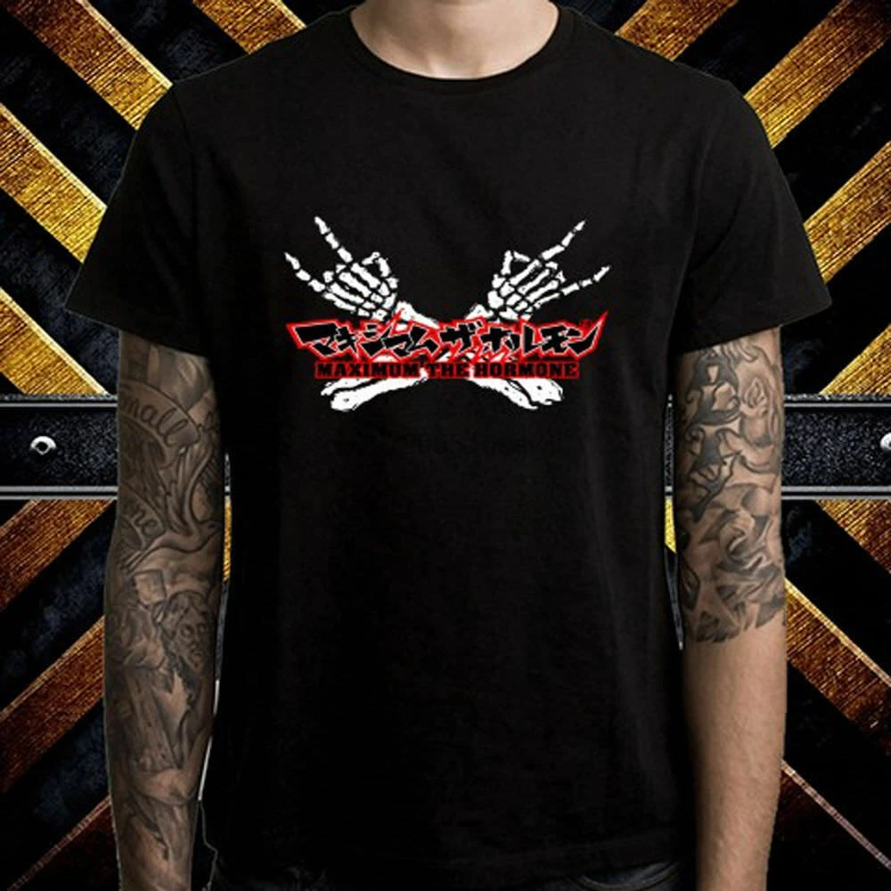 

NEW Maximum the Hormone Japanese Rock Band Logo T-SHIRT S-5XL MAN WOMAN