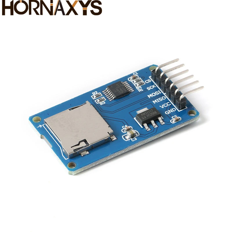 10 шт./Micro SD карта Мини TF кардридер модуль SPI интерфейсы с чипом преобразователя