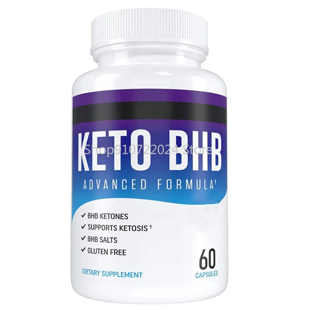 

60 Capsules Keto Capsules for Weight Loss and Oil Block Weight Loss Ketone Capsules