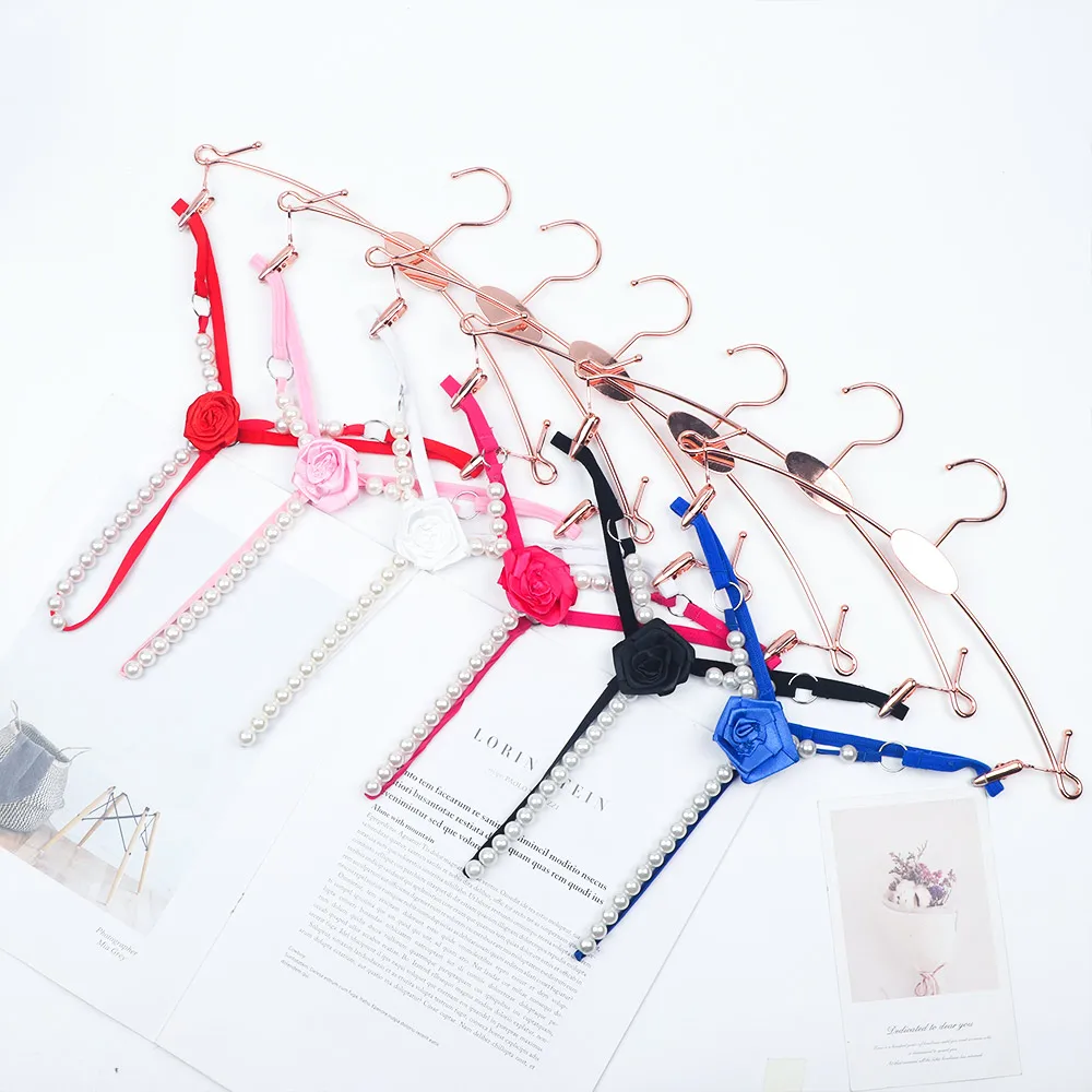 Sexy Pearl Lingerie Women G-String Flower Thongs Temptation Underwear Panties Pearl Massage T pants